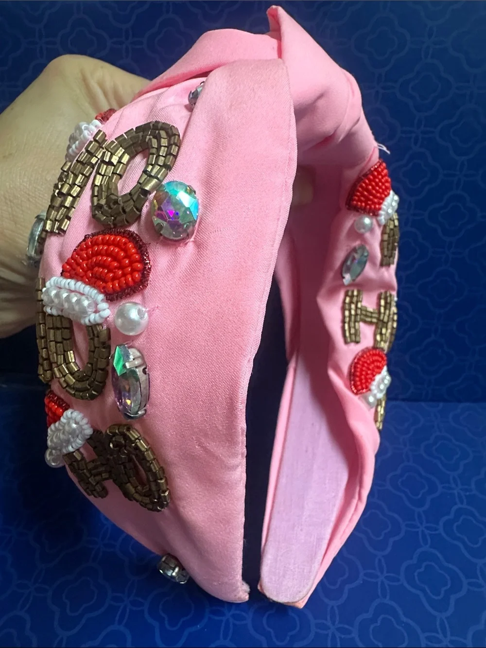 Embellished Holiday Headband